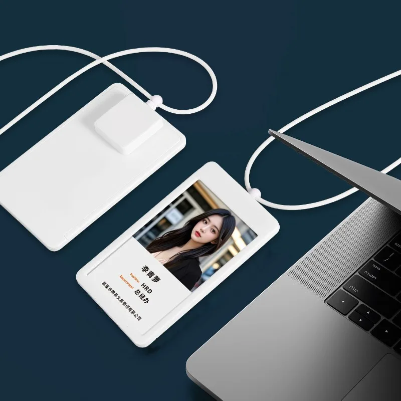 

Роскошный силиконовый держатель для бейджа на ремешке — выдвижной чехол для удостоверения личности для деловых и сотрудников Credenciales