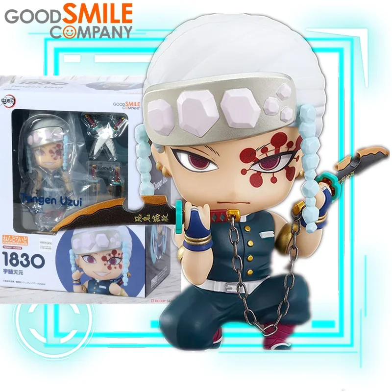 

Good Smile 1830 Original Nendoroid GSC Demon Slayer Kimetsu No Yaiba Uzui Tengen Action Figure Doll Model Toy Christmas Gifts