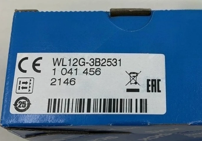 

Brand New Original WL12G-3B2531 WL11G WTB12 3P2431 2P2461 2432 2B2531 photoelectric Fast delivery