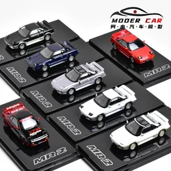 HOBBY JAPAN 1:64 MR2 Diecast Model Car