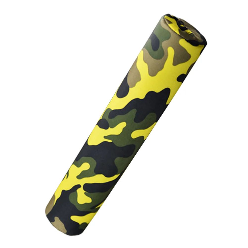 

Thicken Lengthen Barbell Squat Pad Useful Neck Shoulder Protective Bar Pad for Weight Lifting Fitness Workout (Camouflage Yellow