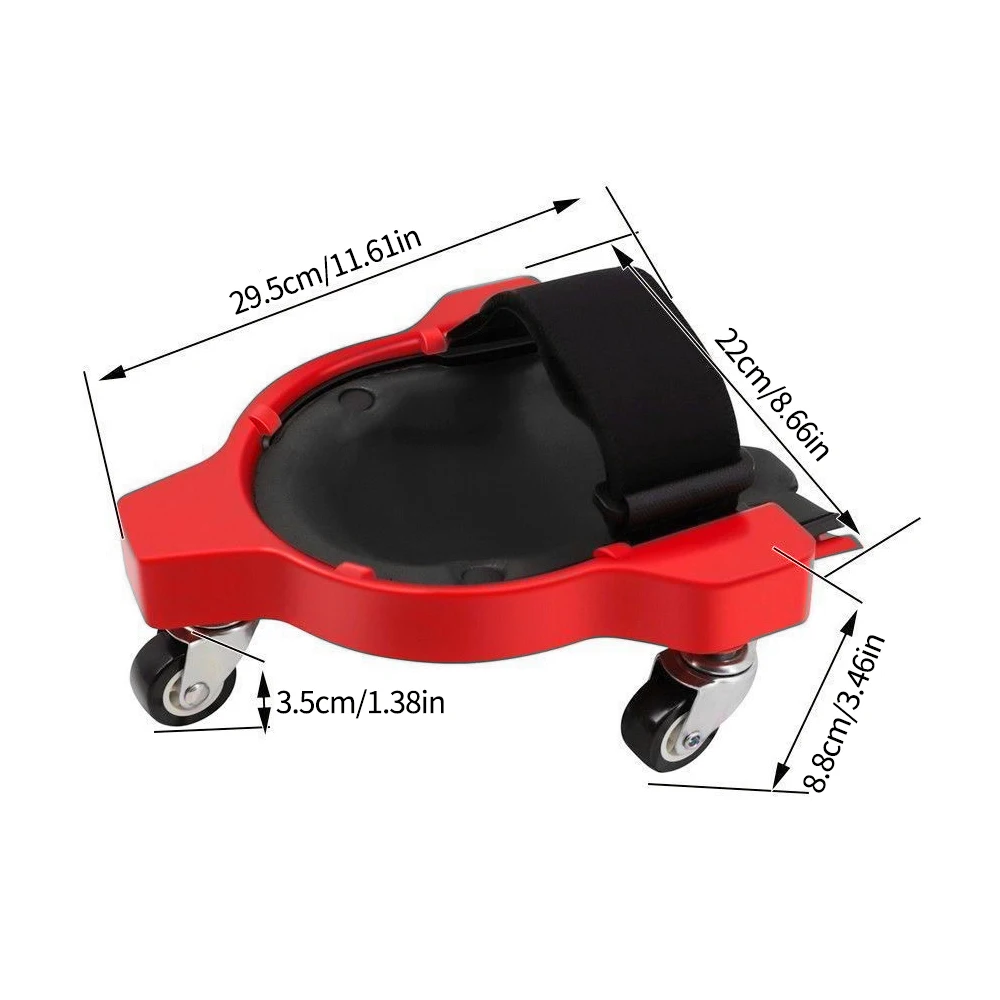 Rolling Knee Pad Multi-Functional Convenient Universal Wheel Mobile Worker's Knee Protector Floor Tile Knee Pads Sports