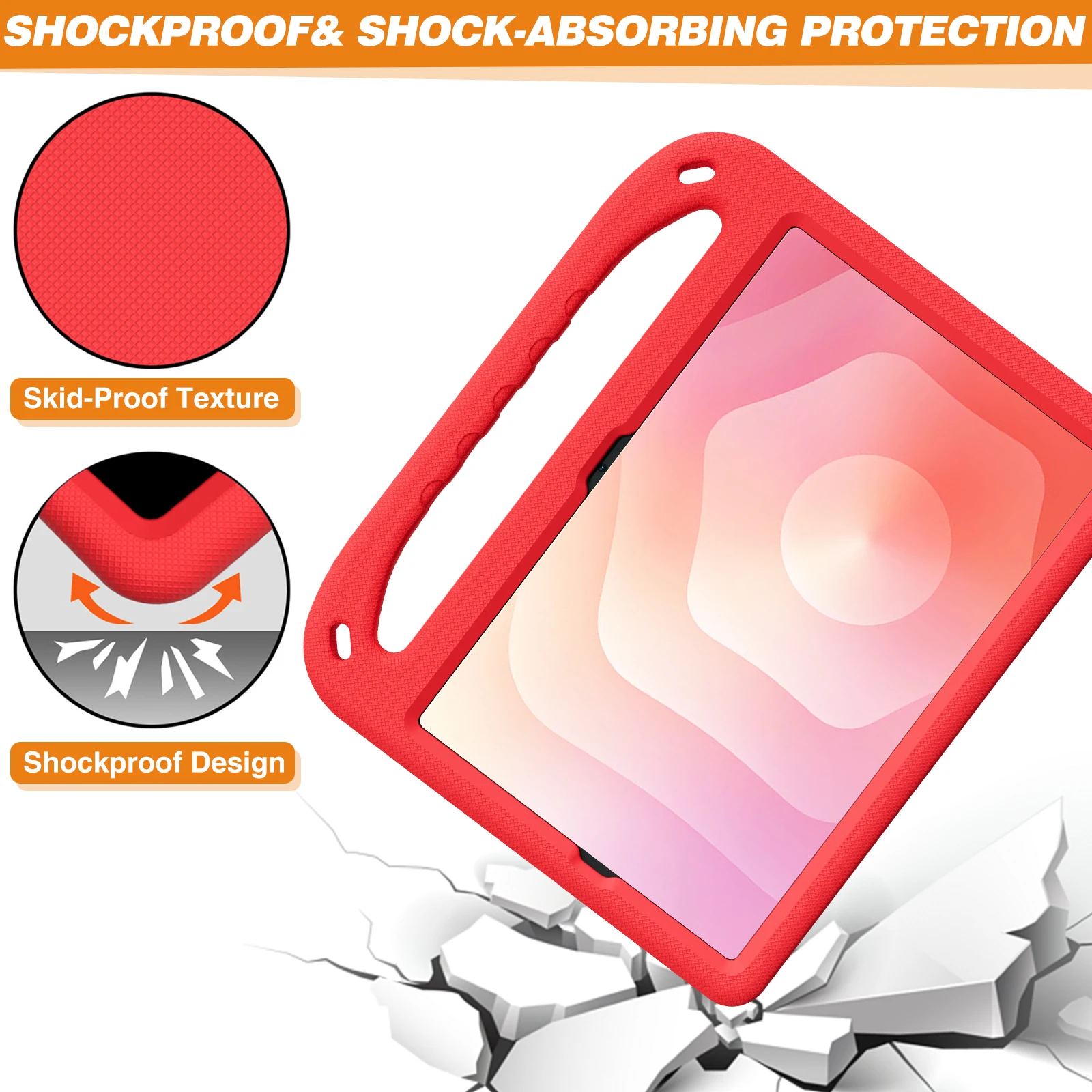 

Чехол для Samsung Tab S11 SM-X730 736 A11 A9 Plus X310 X230 235 210 A8 X200 A7 T500 S6 Lite P620 610 T860 S5E T720 A10.1 T510 EVA