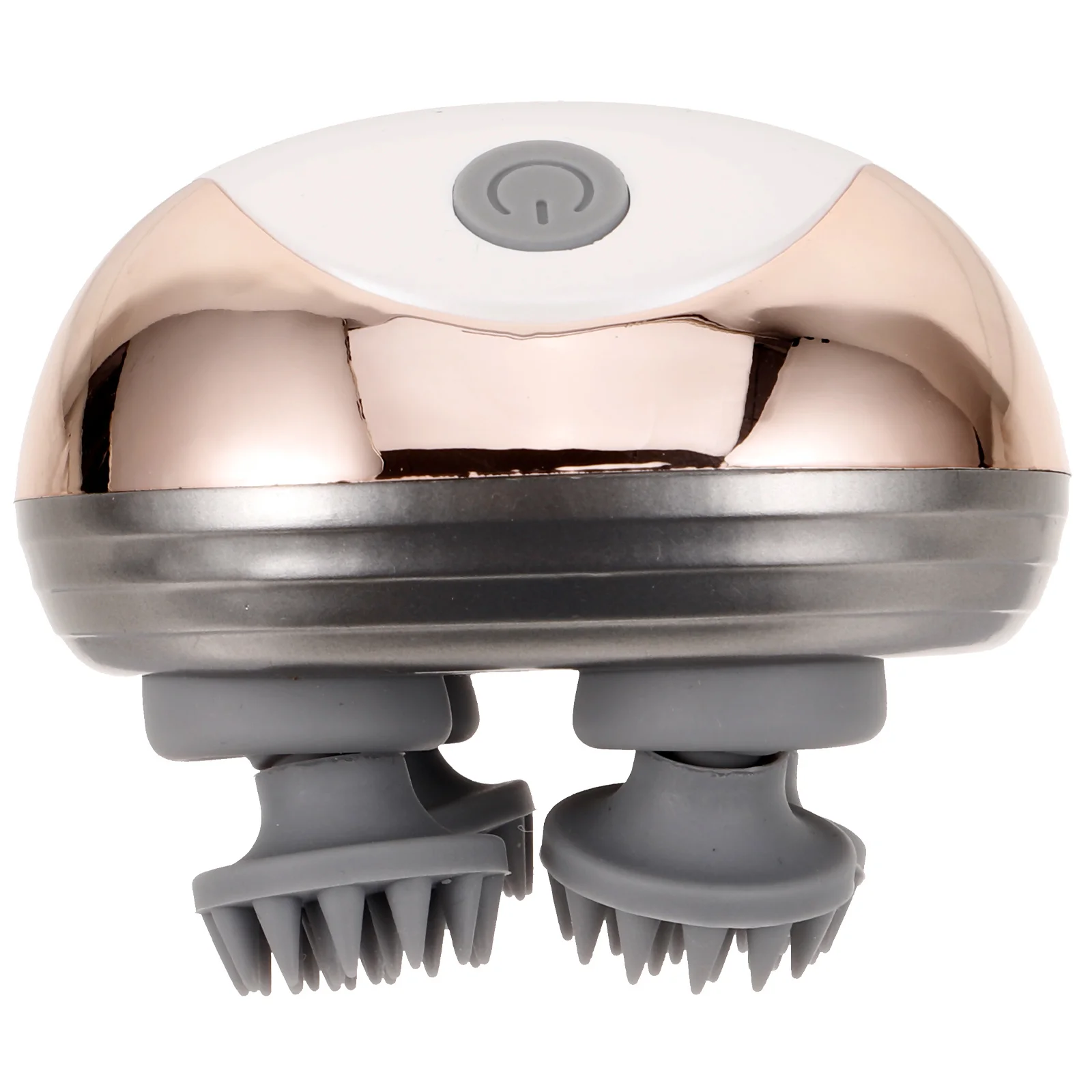 

Портативный мини-электрический массажер для головы с функцией перезарядки, компактный массажер для кожи головы для взрослых, расслабляющий и вибрационный массажер.