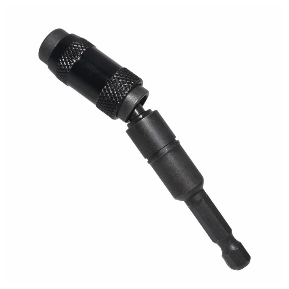 

1 4 Inch Bit Extension Rod Magnetic Tip Holder for Drill High Torque Chrome Vanadium Steel Black Finish Tool Parts