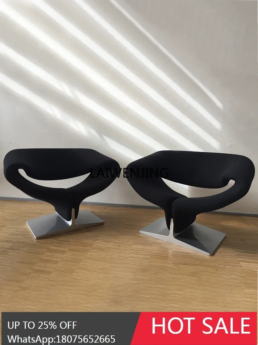 streamer chair model house villa living room special-shaped leisure single chair
