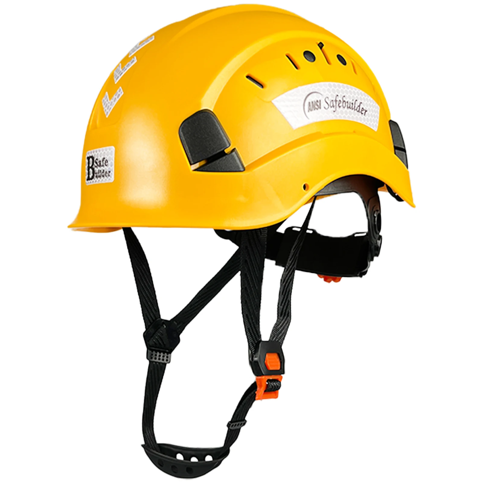 SAFEBUILDER Construction Safety Helmet – ABS Hard Hat With