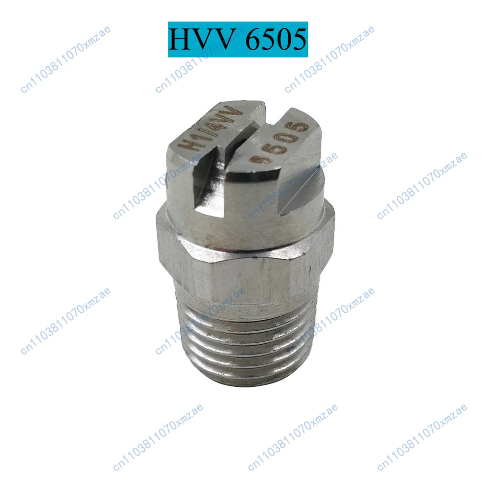 10-個スプレーヘッド霧化高圧-6505-6508-6510-除塵霧化ファンノズル-60-度-2-分-hvv