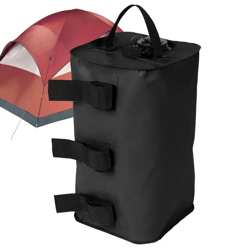 Camping Tent Water Contragewicht Tassen Waterdichte Tent Gewicht Tas Zonnescherm Luifel Ondersteuning Zandzak 10l Tent Been Vast Gewicht Tas