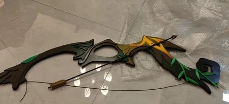 Genshin Impact Klein Cosplay Weapon Props Model Sharpshooter's Oath