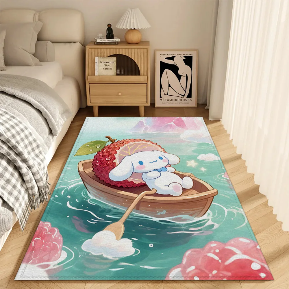Decoration Rug Mat Bedroom Carpet Room Carpet C-cinnamoroll Doormat Entrance Door Mats Choice Carpets Home Rugs Foot Bath Floor