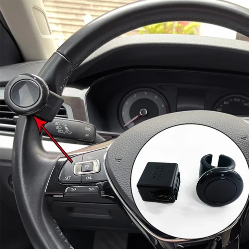 Imagen 2 del producto Interruptor de botón de bocina inalámbrico, Kit de botón de bocina Universal de 12V, interruptor de botón Universal para camión, altavoces de barco y coche DIY, bocina de campanas