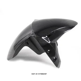 Full set of modified prepreg carbon fiber side panels for the shell for ZX25R motorcycle