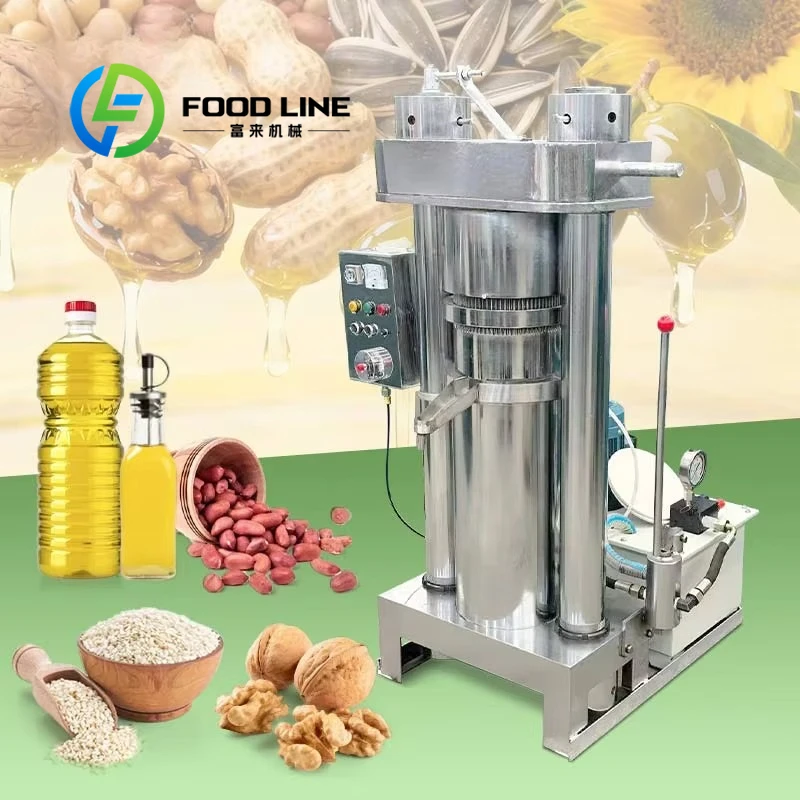 

Индивидуальный гидравлический пресс для масла, машина для экстракции масла из семян тыквы, грецких орехов, высокой производительности