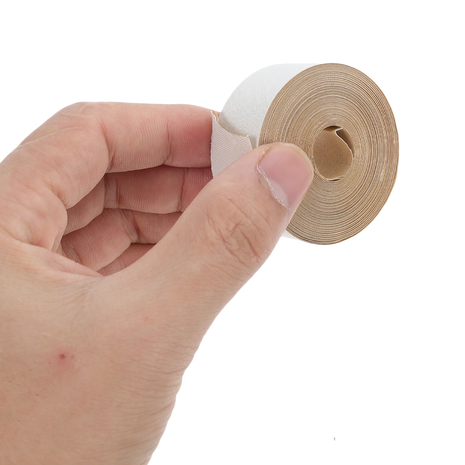 

1 Roll Natural Linen Lampshade Banding Self Adhesive Fabric Edge Trim For Diy Home Decor Lamp Cover Edging Strip Lightweight
