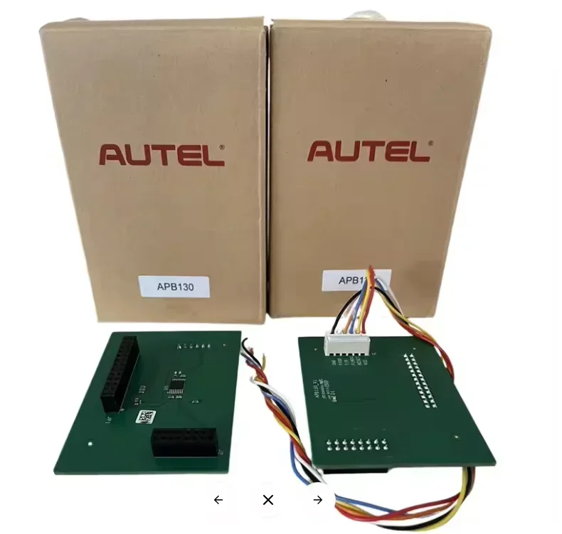 AUTEL APB130 Adapter work with XP400 PRO Read IMMO Date from VW MQ48 Series NEC35XX Dashboard for IM608 IM508 IM508S