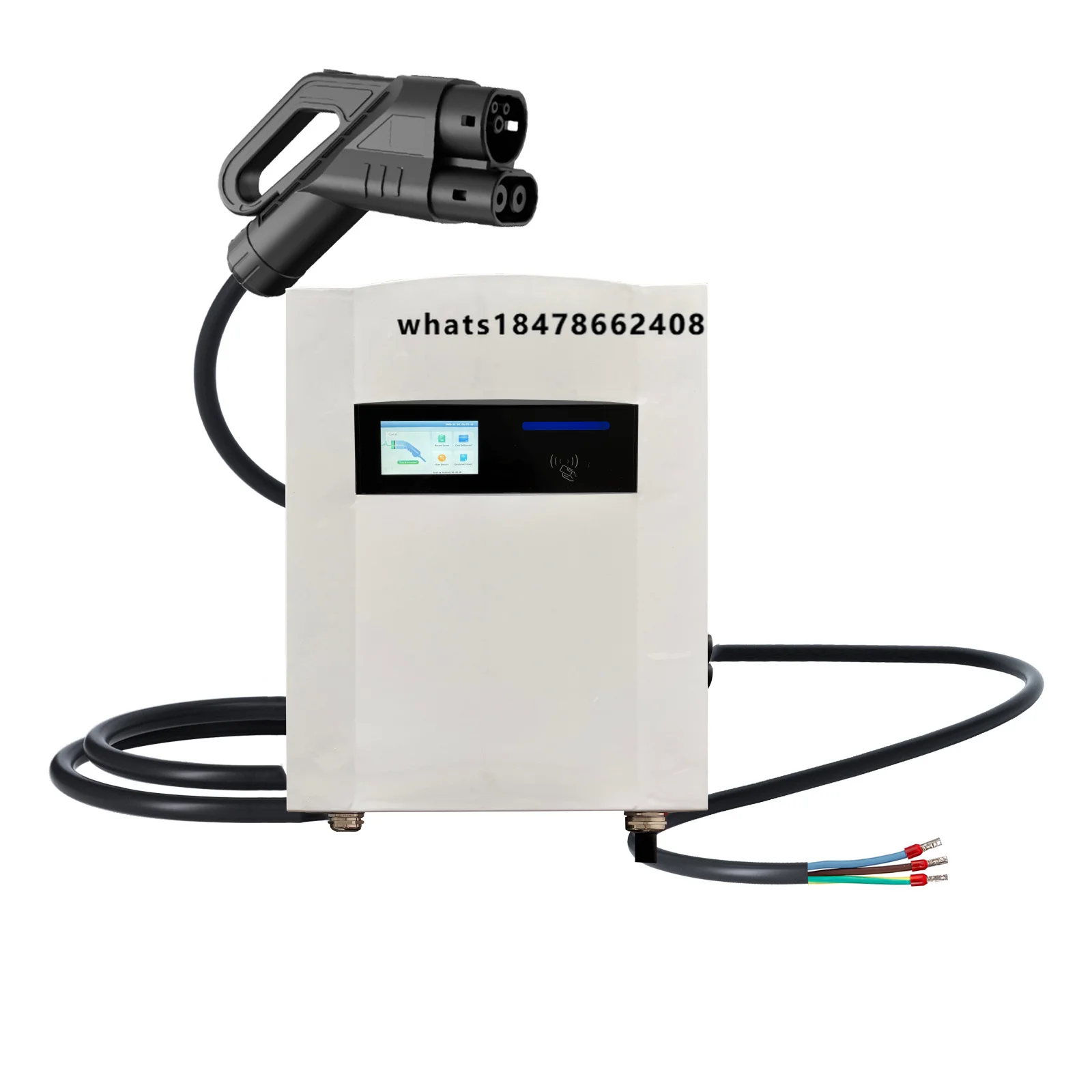 

Commercial Dc Pile 15kw Dc Ev Charger GB/T 15 kW Auto Ev Fast Charger With Ocpp Wallbox GBT 5M EV Charging Station Fast Charger