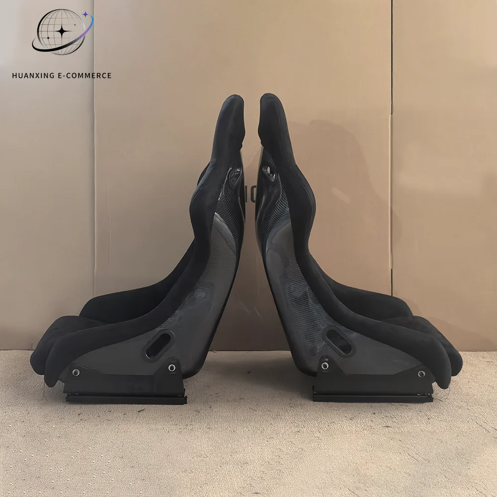 High Quality EDDY Carbon Fiber Racing Bucket Seats for BMW M Power M5 for Models E34 E39 E60 F11 G30 G60 I5 520i 525i 530i view 4