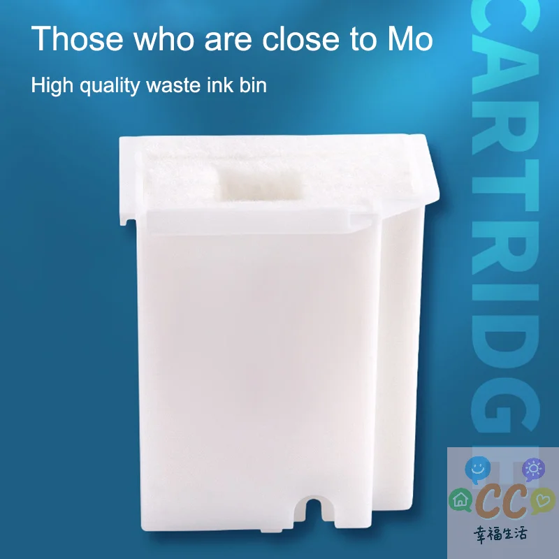 صندوق تجميع نفايات حبر الطابعة Epson L3210 L3160، إسفنجة صيانة مريحة.