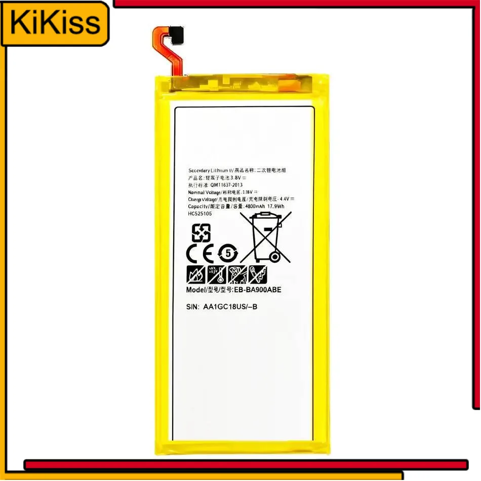 

4000Mah EB-BA900ABE Long Lasting Reliable Power Supply For Samsung Galaxy A9 A9000 Mobile Phone Battery