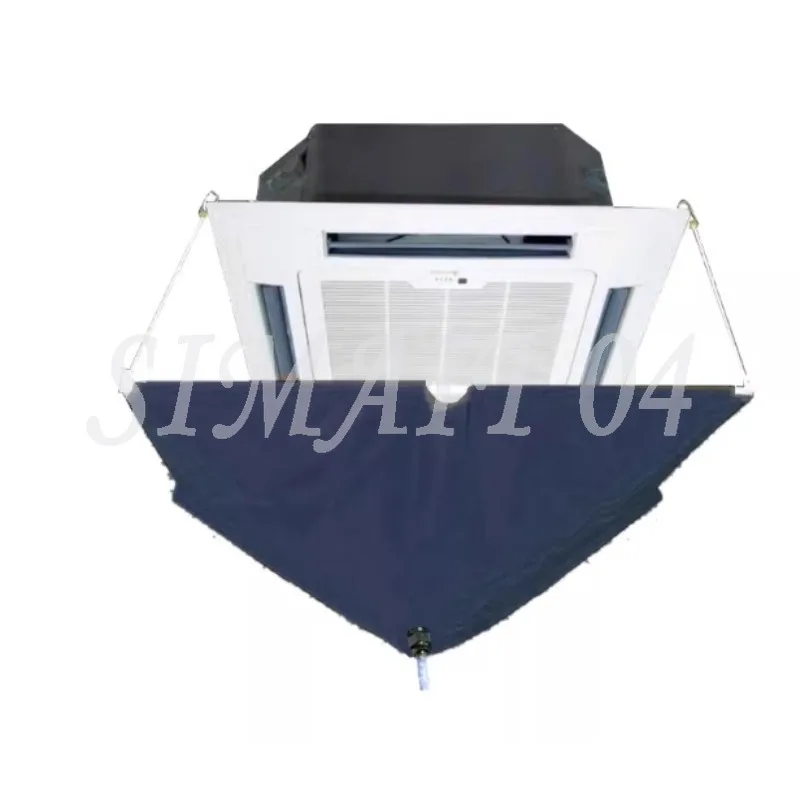 

Air Conditioner Washing Cleaning Protector Ceiling Wall Mounted Air Conditioning Reusable Dust Waterproof Nylon Washing Cover