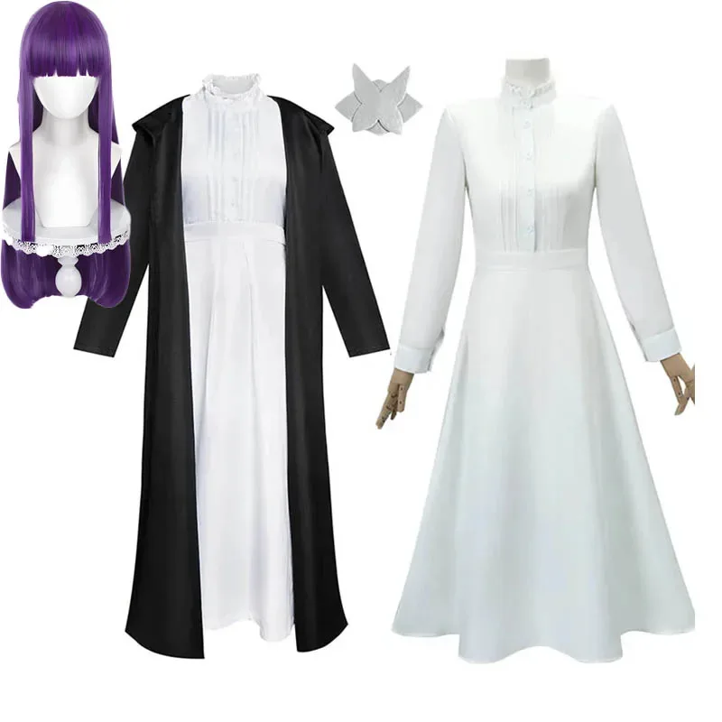 

Fern Cosplay Costume Anime Beyond Journeys End For Halloween Comic Con Frieren Fern Outfits
