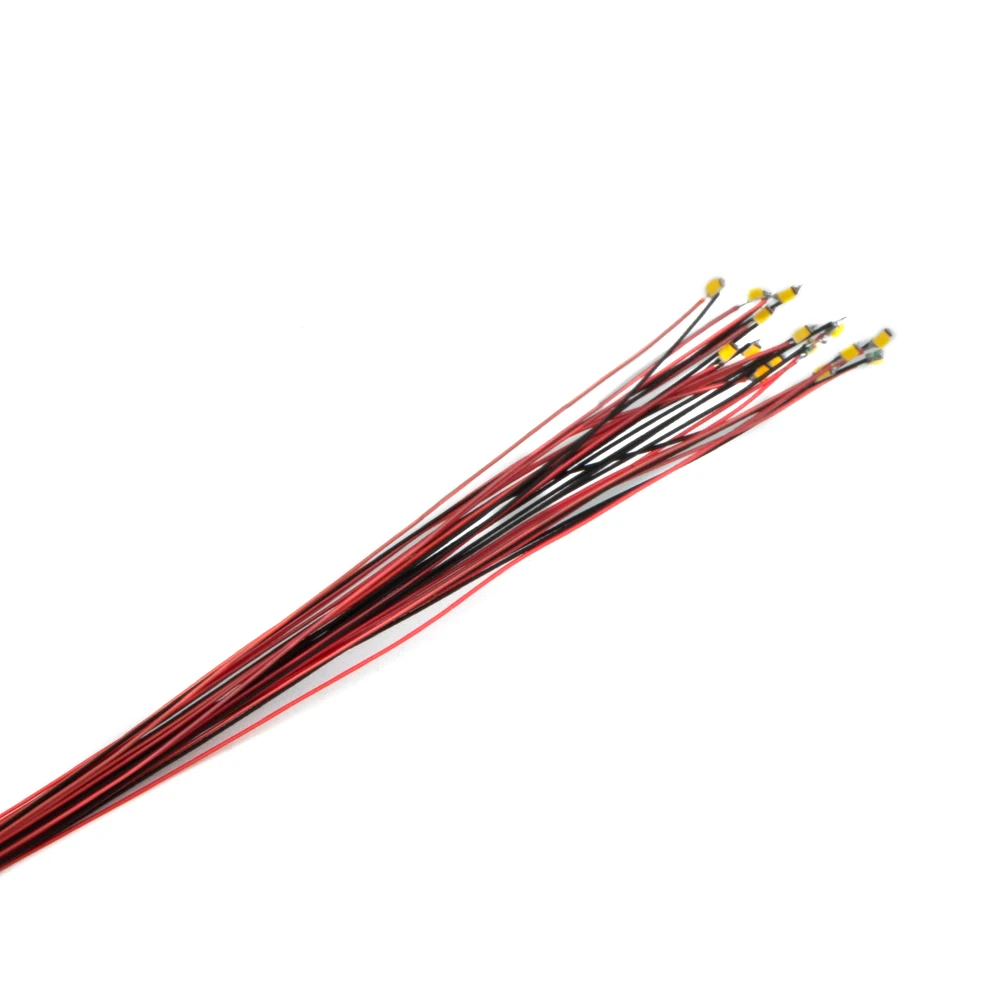 

Model Light Pre Wired OO Scale With LEDs With Wires 1.00x0.50mm 12V DC Accessories Long Life LEDs LEDs Lighting