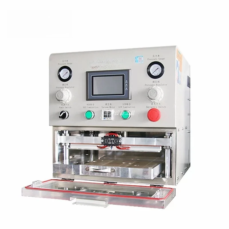 New curved surface laminating machine, full-size curved screen face-to-face  double pressure regulating split