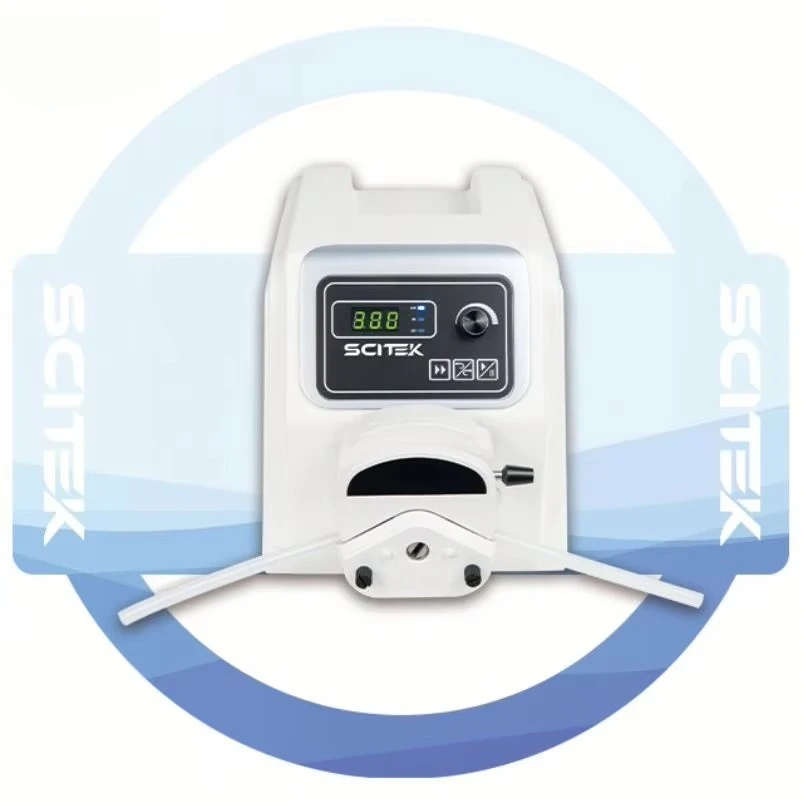 SCITEK Basic Peristaltic Pump 0.1~300rpm Wireless Controlled Laboratory Equipment with OEM Customization Support