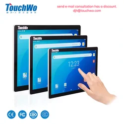 15,6/17,3/18,5 Zoll All-in-One-Touchpanel Industrie-PC Android 11-Fenster 10 HDMI Wandmontage-Touchscreen-wasserdichter Monitor