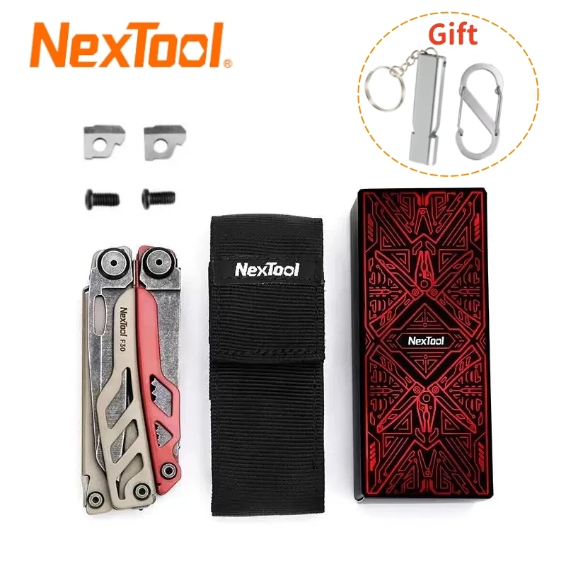 

NexTool Flagship Pro F30 16 In 1 Folding Pliers Multitool Scissors Outdoor Camping Survival Knife EDC Equipment Hand Tools