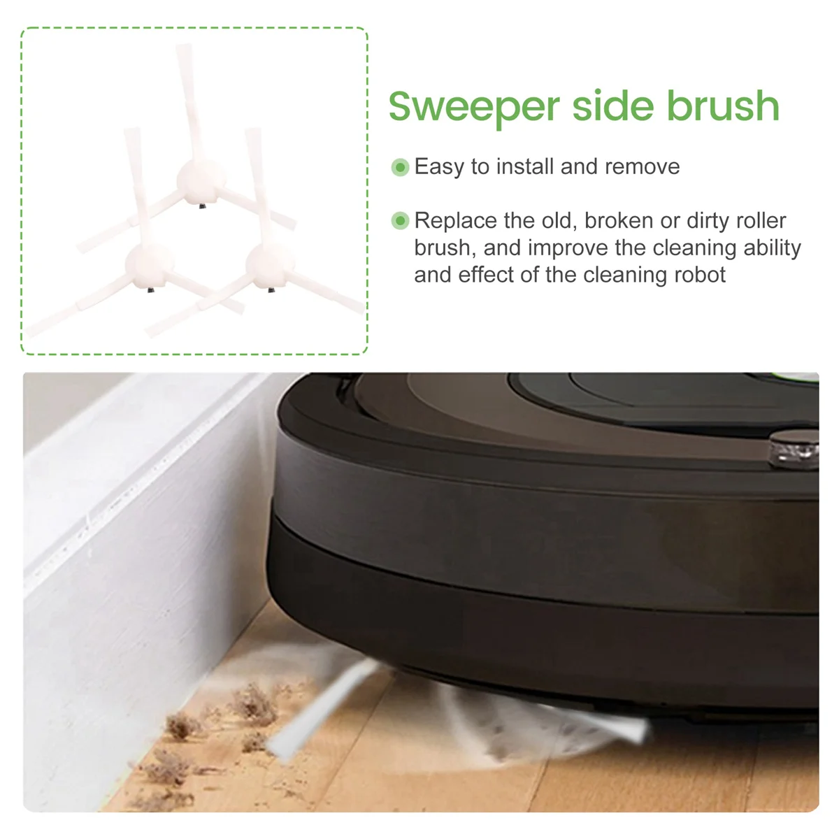 2025+ Side Brush + …