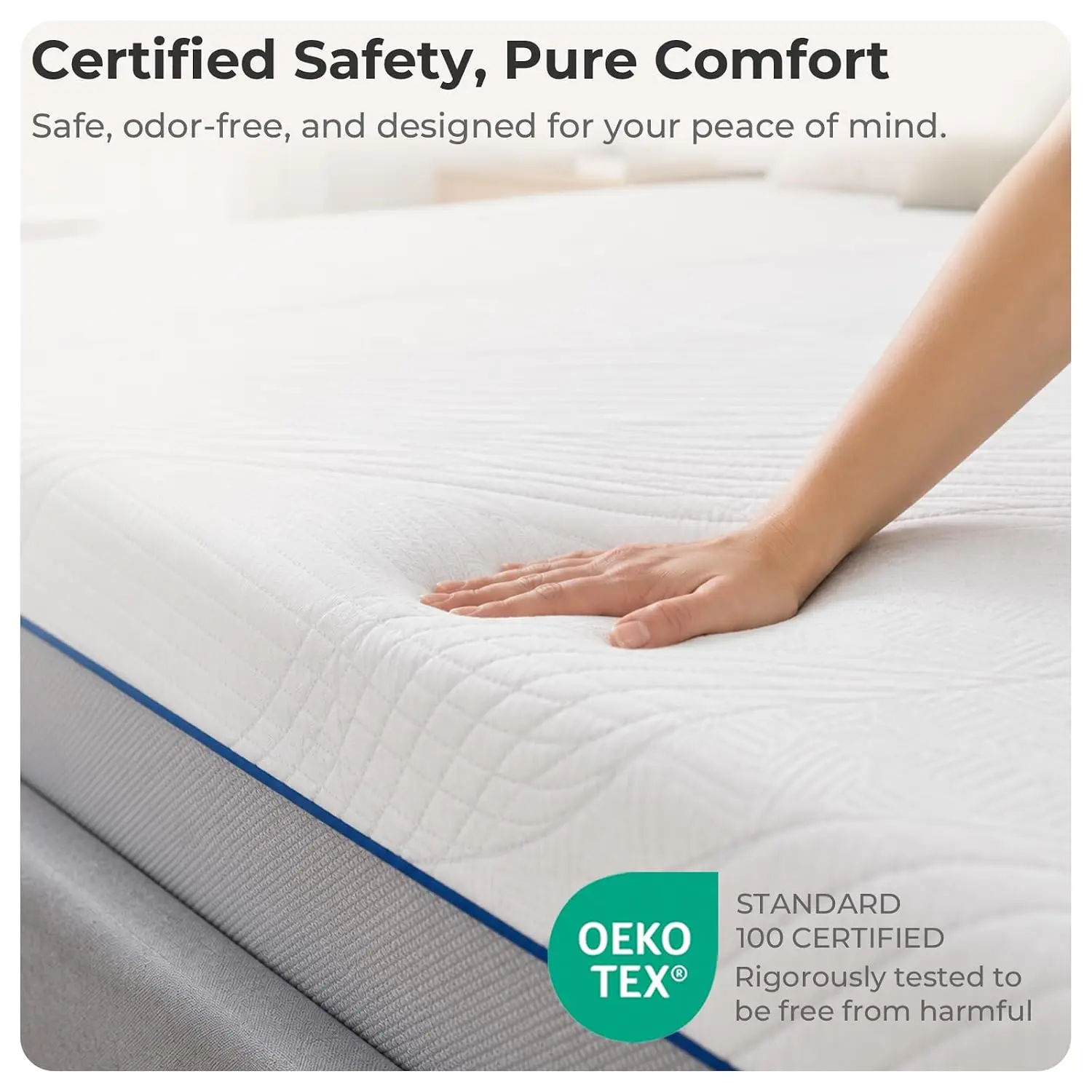 Queen-Size-Matratze 12 Zoll Me – Memory Foam Mattress In A Box Queen Bewertung und Preis