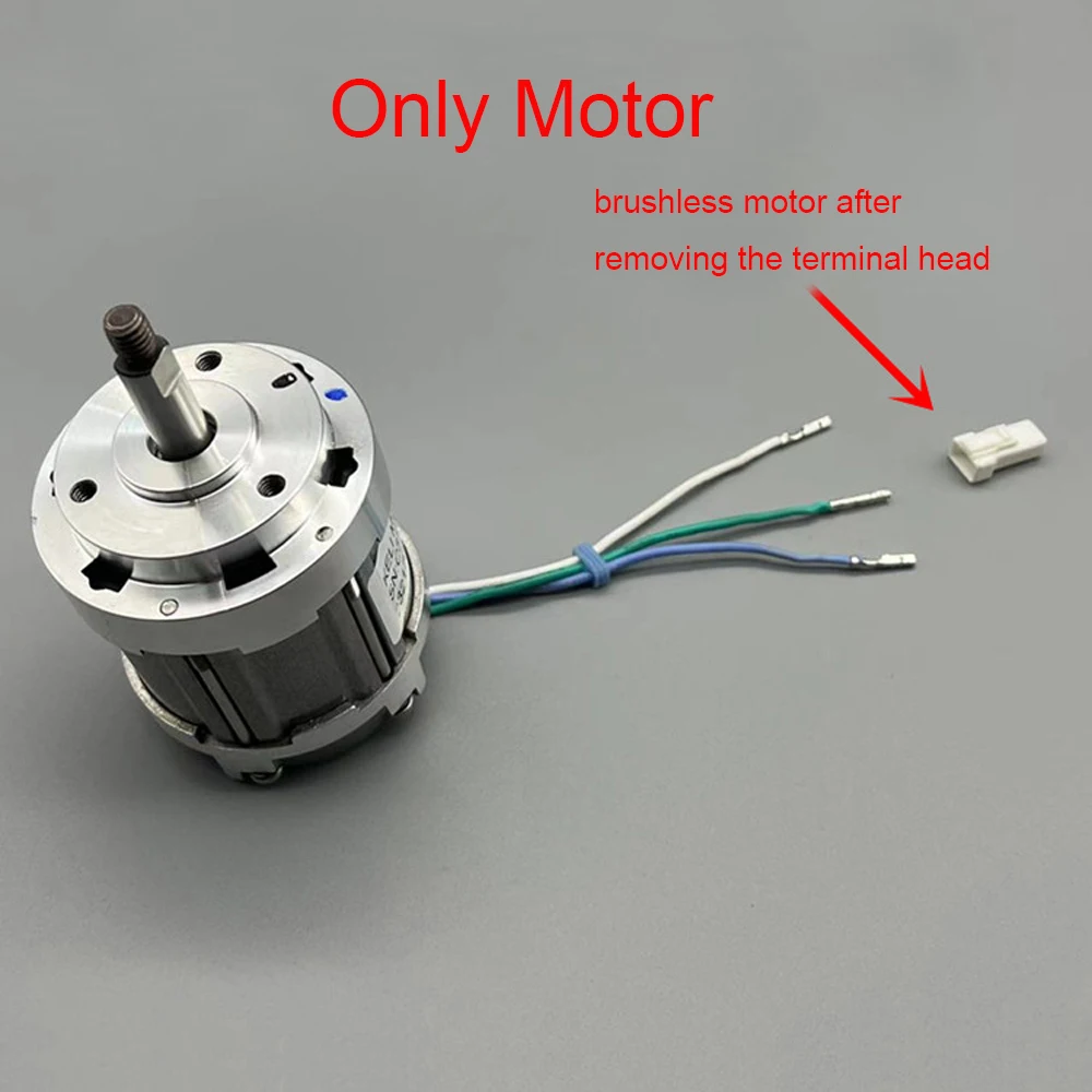 DC Brushless Motor DC12V-48V 50-500W High Power Strong Magnetic High Torque 2000-8000RPM Brushless Mechanical Power Tool Motor