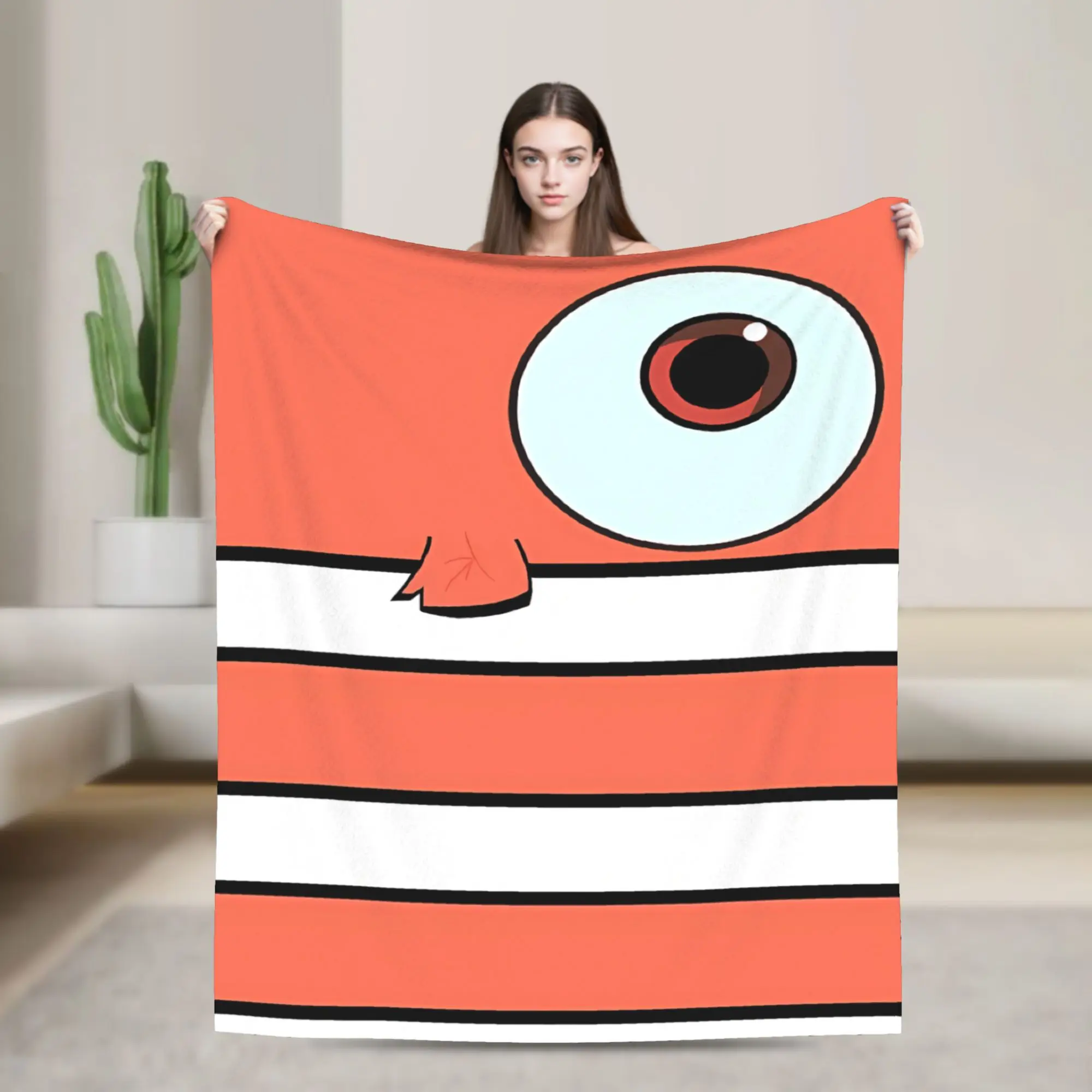 Warm Soft Blanket Picnic Custom Kawaii Printed Dory Finding Nemos Bedding Throws Flannel Bedspread For Bedroom Sofa Bed Cover