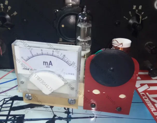 Электронный ламповый QRP-передатчик 7.023 МГц с низкой мощностью, комплект для самостоятельной сборки