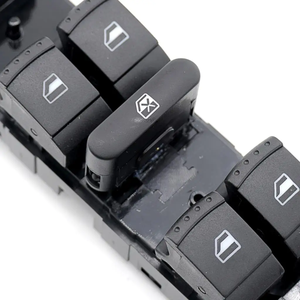 1J4959857D 1J4959857 3B0959855B Driver Side Master Power Window Switch Button For Passat B5 Bora Golf 4 MK4 For Seat Leon Toledo - view 6