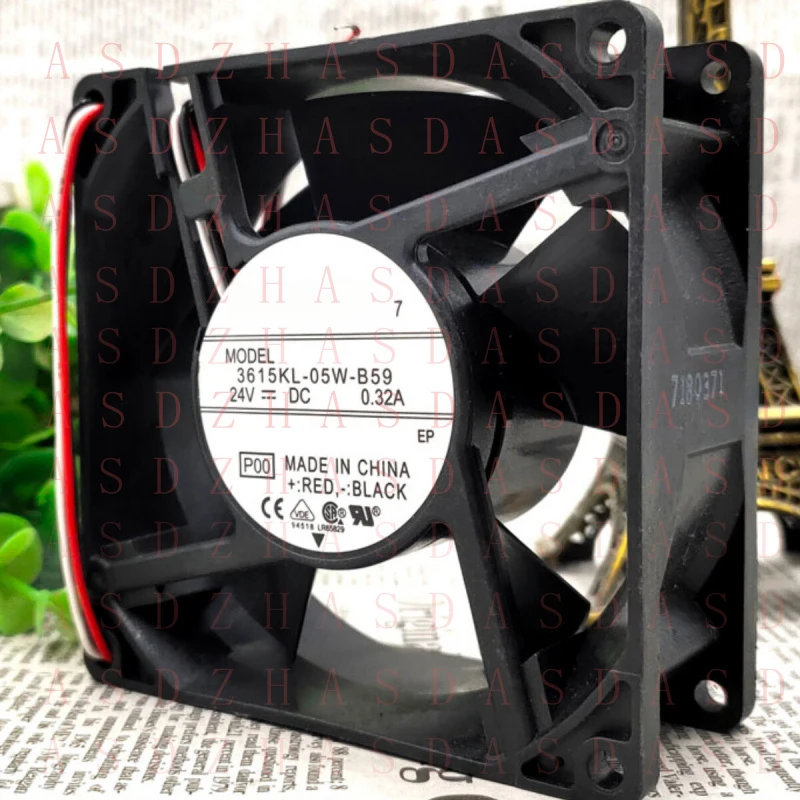 Z for  NMB 3615KL-05W-B59 9038 9cm DC24V 0.32A Inverter Cooling Industrial Fan