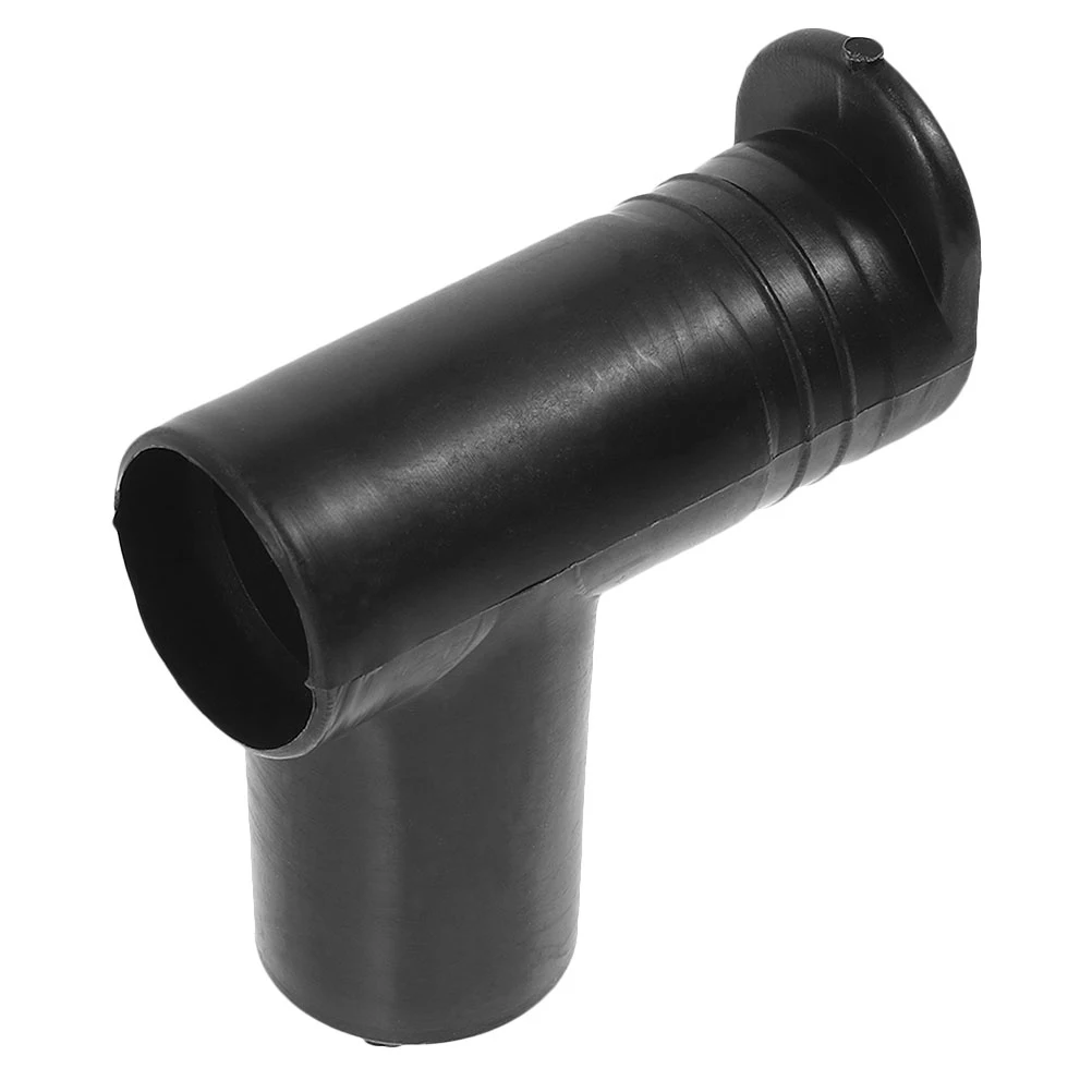 

Clothes Rack Joints Black Connector Right Angle for Drying Rack Closet Rod End Supports Wardrobe Tube Support