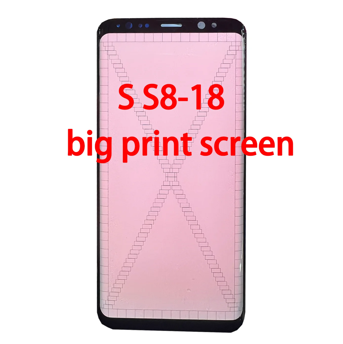 AAA+++Burn Shadows Defect Burn Point Line For Samsung Galaxy S8 G950 G950F LCD Touch Screen Digitizer Display No Frame Parts LCD