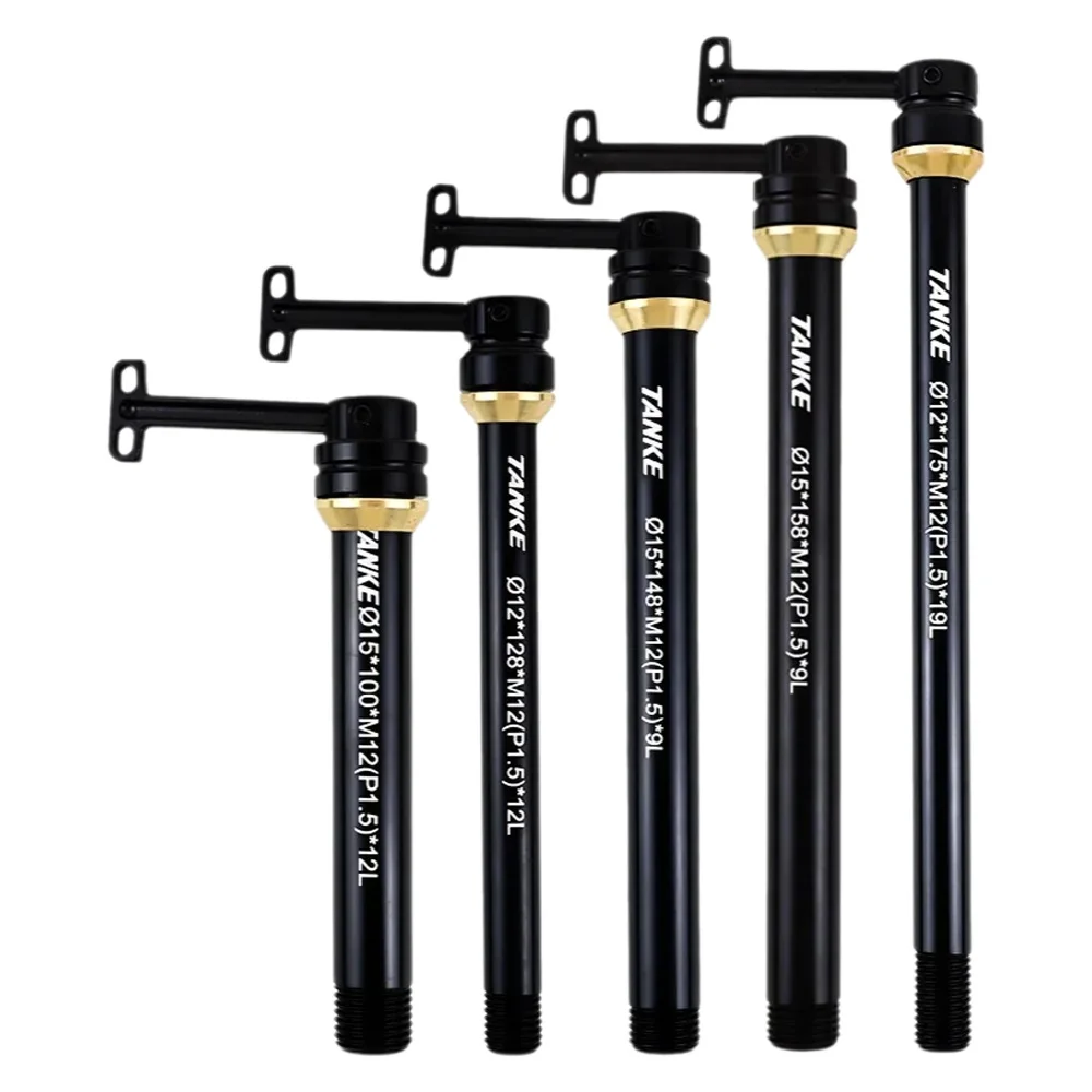 AliExpress TANKE Bicycle Hidden Quick Release Barrel Shaft Rod 12/15MM Ultralight Aluminum Alloy QR MTB Road Bike Thru Axle Rod Accessories