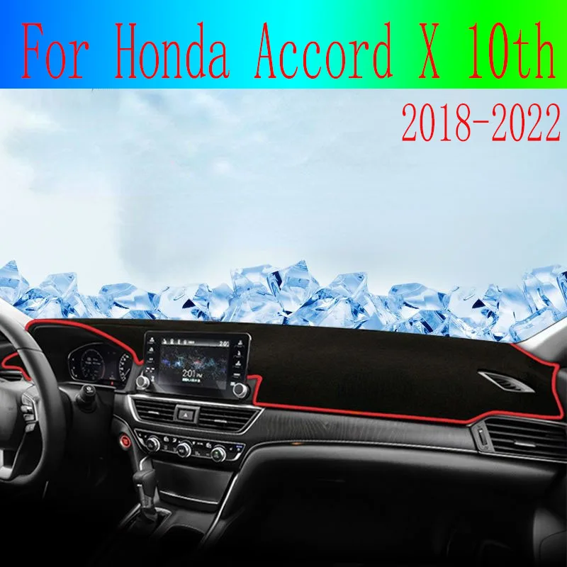 

Коврик для приборной панели автомобиля, для Honda Accord X 10 2018-2022