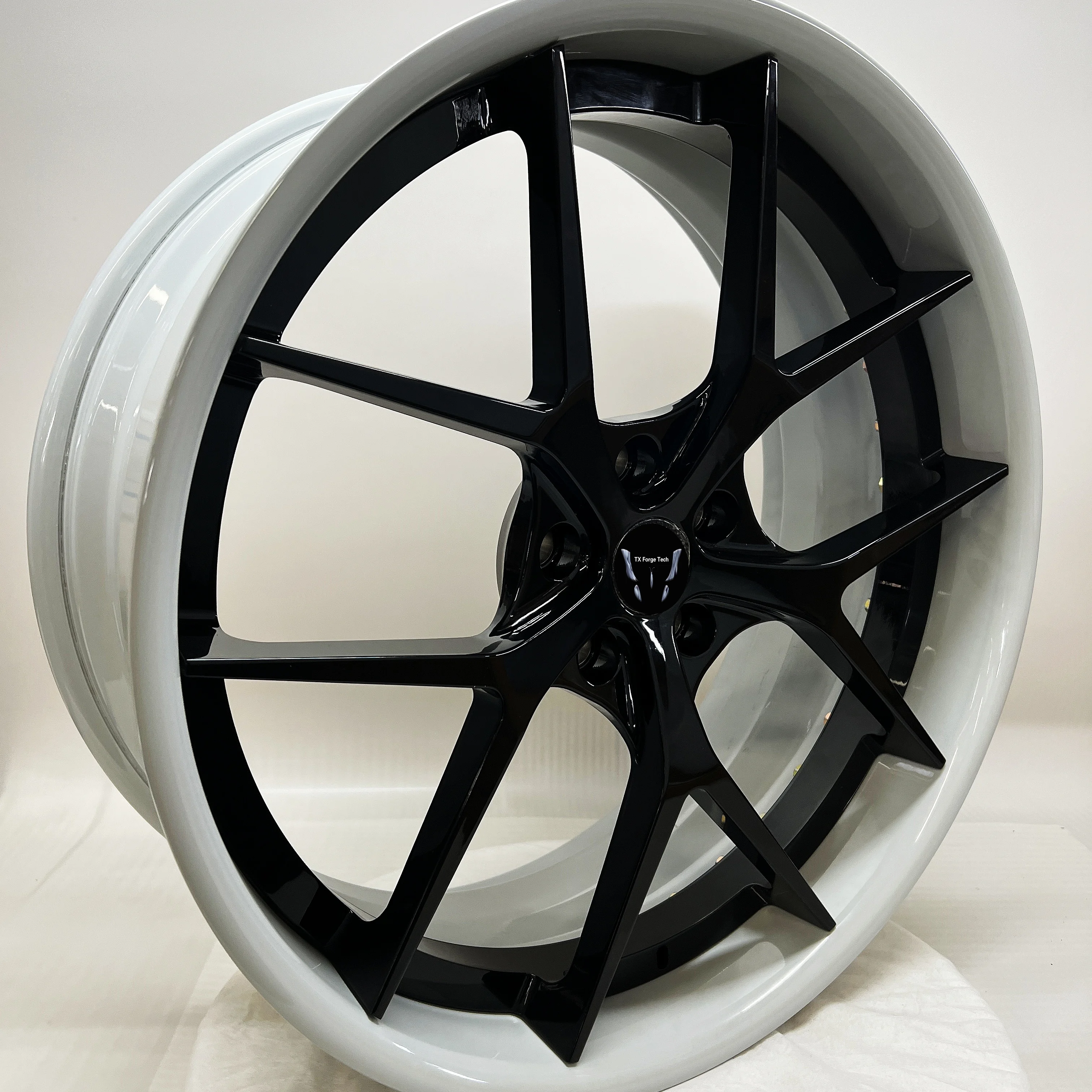 Factory Custom High Quality New Forged Aluminum Alloy Wheels 17-24 Inch 5x112/120/114.3 PCD Mesh Design Passenger Rims