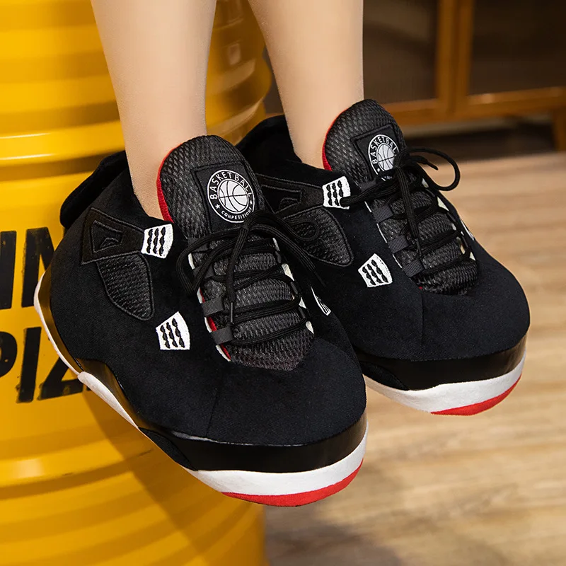 EU 30-35 US 12-4.5 Size Kids Winter Warm Home Slippers Children One Size Shoes Girls House Floor Slippers Child Snug Sneakers