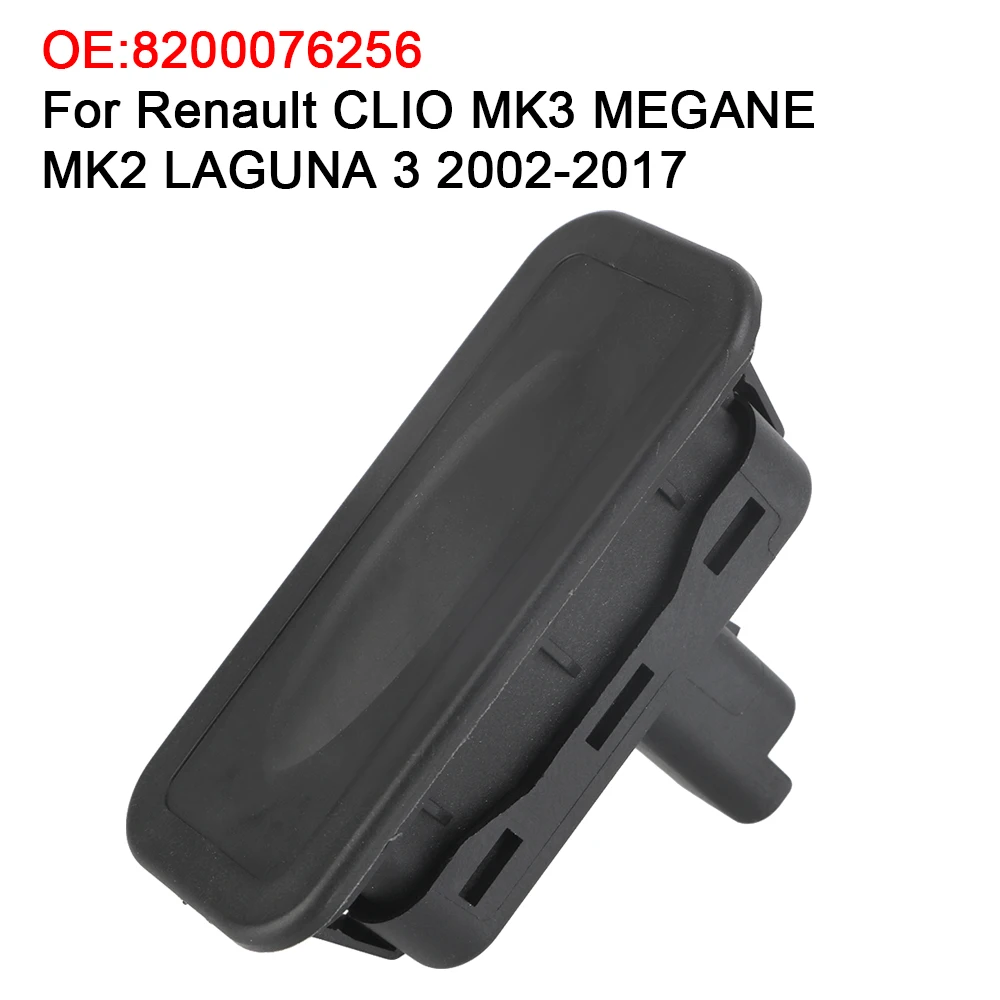 For Renault CLIO MK3 MEGANE MK2 LAGUNA 3 2002-2017 OE 8200076256 Car Tailgate Trunk Boot Release Switch