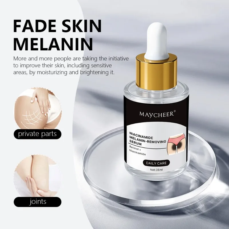 

Никотинамидная осветляющая сыворотка для коррекции темных пятен, улучшающая тусклость и снятие тона кожи, антивозрастное антиоксидантное лечение