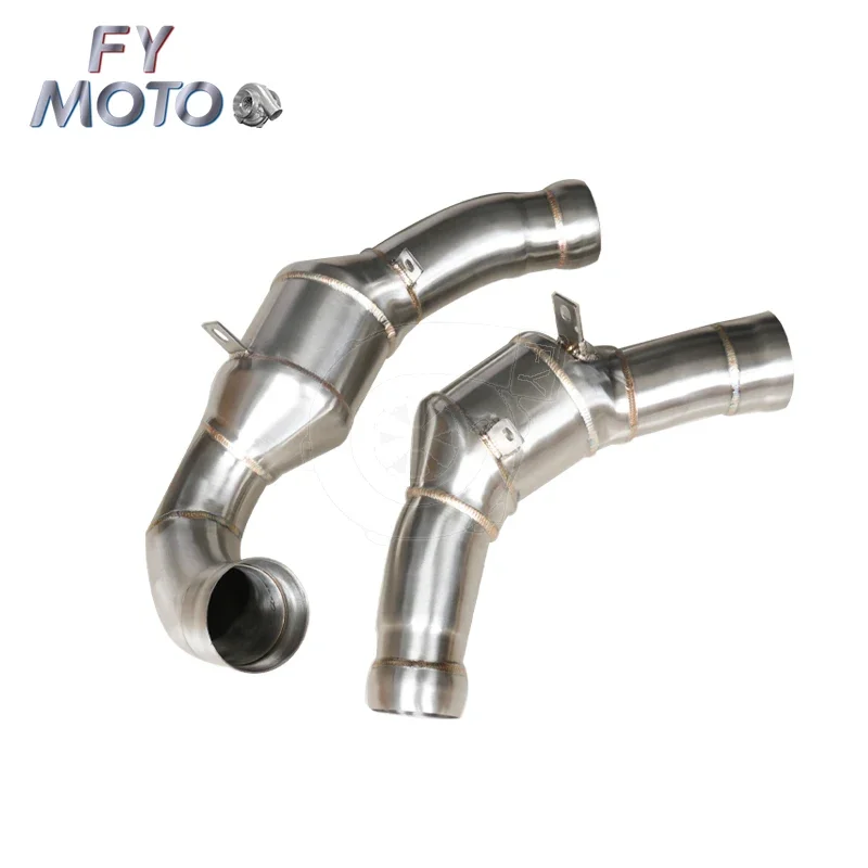 Exhaust catted Downpipe for MERCEDES AMG GLC63 M177 2018+