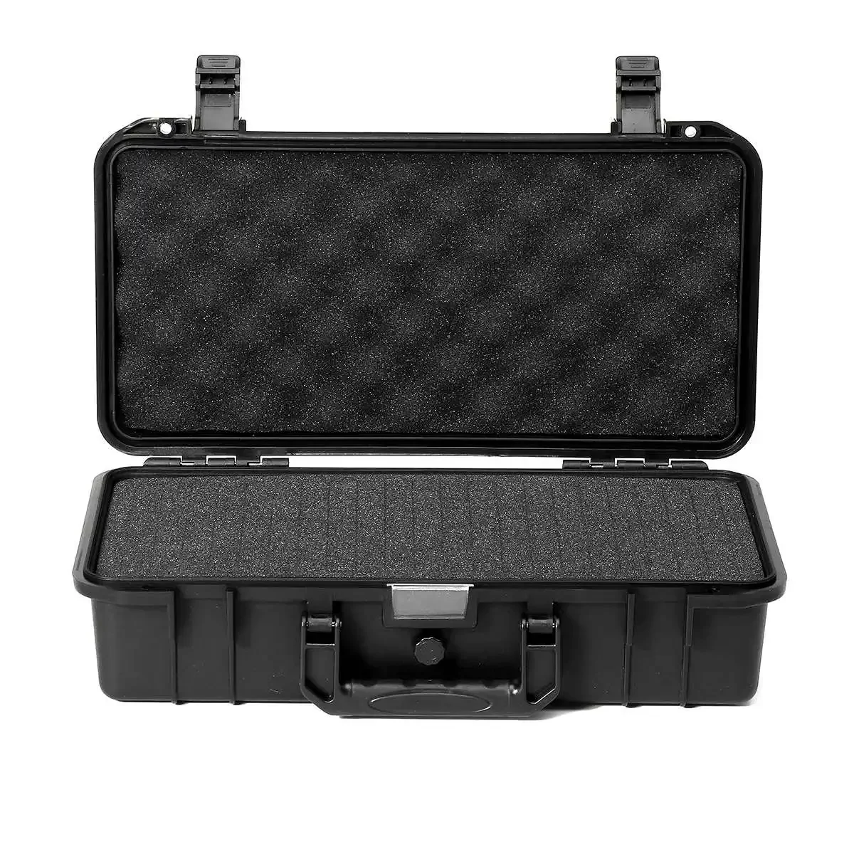 365x200x110mm Protective Safety Instrument Tool Box Shockproof Storage Toolbox Sealed Tool Case Impact Resistant Suitcase