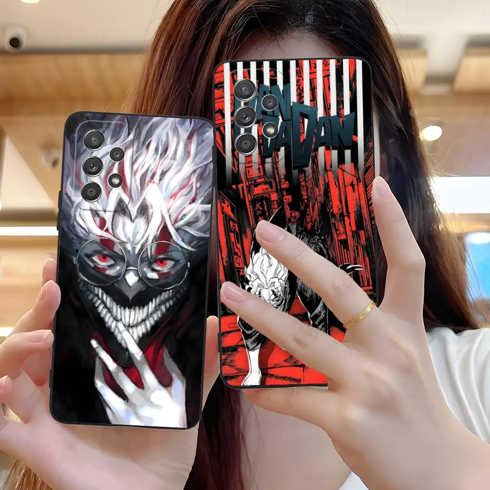 Dandadan Okarun قضية الهاتف المحمول لسامسونج غالاكسي A73 72 71 70 56 55 54 53 52 36 35 34 23 16 15 5G اللون واقية جميلة