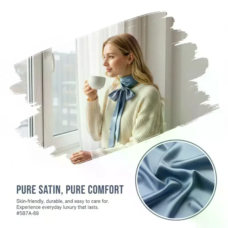 

Women Narrow Long Scarf 190x4.5cm Polka Dot Tie Bag Ribbon Headband Choker Streamer Lady Accessories